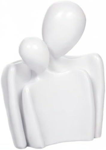 vomiceak Sculptures Home Decor Lover Statues- 8 Inch, Resin Modern Home Decor Couple Statues,Decorations for Living Room Office Bookshelf Bedroom