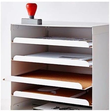 ARC-POWER for Steel and Cork Mid Century Modern Style Letter Paper Shelf Holder Rack Tray