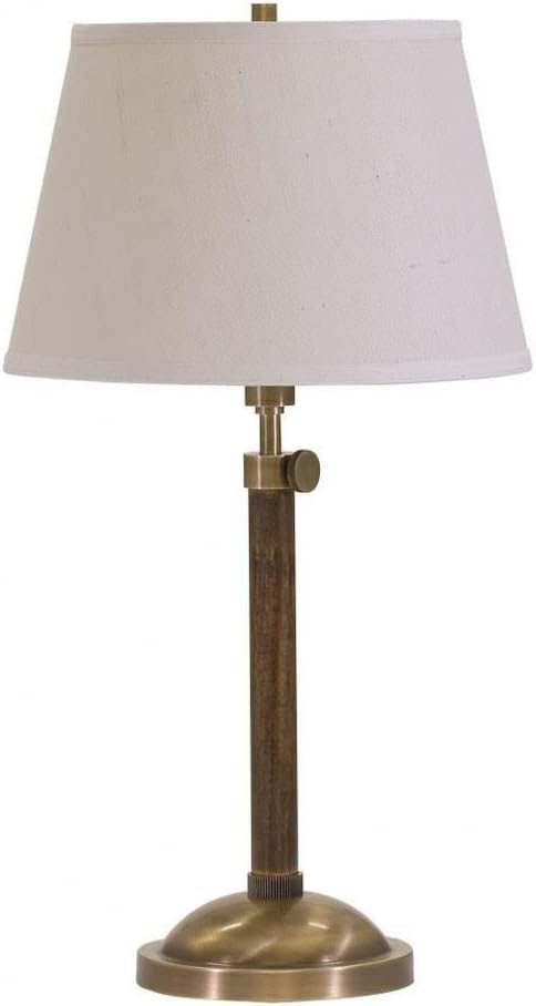 House of Troy R450-AB Richmond Adjustable Table Lamp, Antique Brass