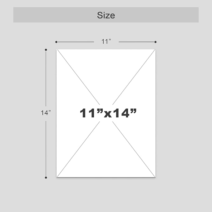 SIGNWIN Adhesive Canvas Poster I'm a Barbie Girl in The Barbie World Heart, Chrysanthemum Illustration Wall Decor Prints, Preppy Room Decor for Bedroom - 11"x14"x4