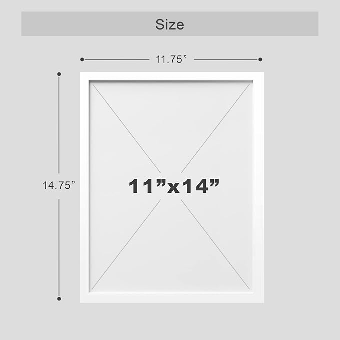 SIGNWIN Framed I'm a Barbie Girl in The Barbie World Wall Art, Set of 4 Heart, Chrysanthemum Illustration Wall Decor Prints, Preppy Room Decor Wall Décor for Living Room, Bedroom - 11"x14"White