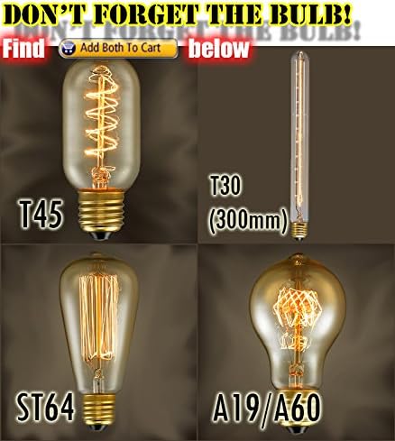 Steam Punk Lamp with Dimmer, Dimmable Loft Style Industrial Vintage Antique Style Light, Iron Piping Aged Rustic Metal Desk Lamp, Snider QTF-SJ03