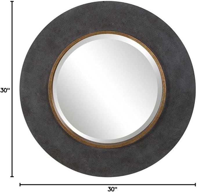 Uttermost 09491 Saul Round Mirror