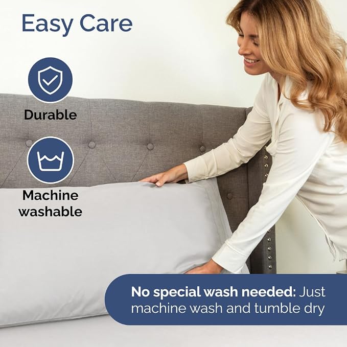 Flex Top Split Head King 4 Piece Sheet Set - Ultra-Soft, Breathable & Cooling Bed Sheets Set - Hotel Luxury Bedding for Women & Men with Deep Pockets - Wrinkle and Fade Free - Oeko-Tex - French Grey