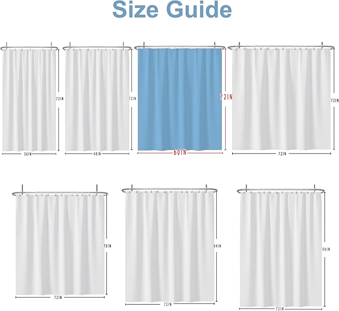 Baocicoo Boho Mid Century Shower Curtain Abstract Wave Shine Crescent Abstract Sun and Moon Shower Curtain for Bathroom Cubicle Durable Fabric Waterproof Curtain for Bathroom with Hooks 60x72 Inches