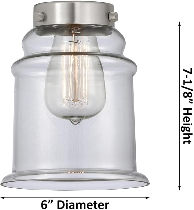 Innovations 238-AB-G184-LED LED Swing Arm Lamp from Franklin Restoration Collection