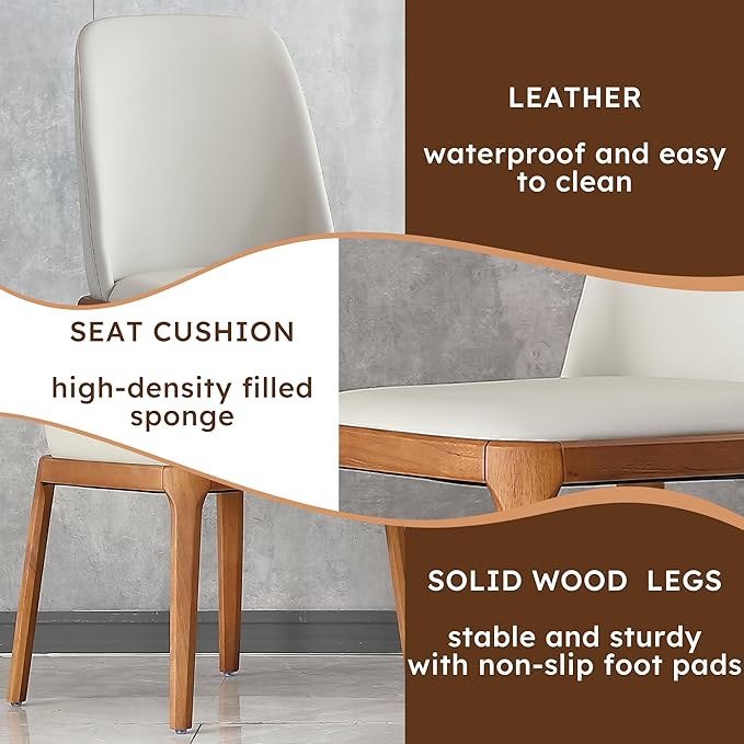 Montary 5 Piece Modern Dining Table Set of 4, Round 53" D Faux Marble Dining Table with Lazy Susan, Sintered Stone Top and Wood Base Dining Room Table with 4 Dining Chairs