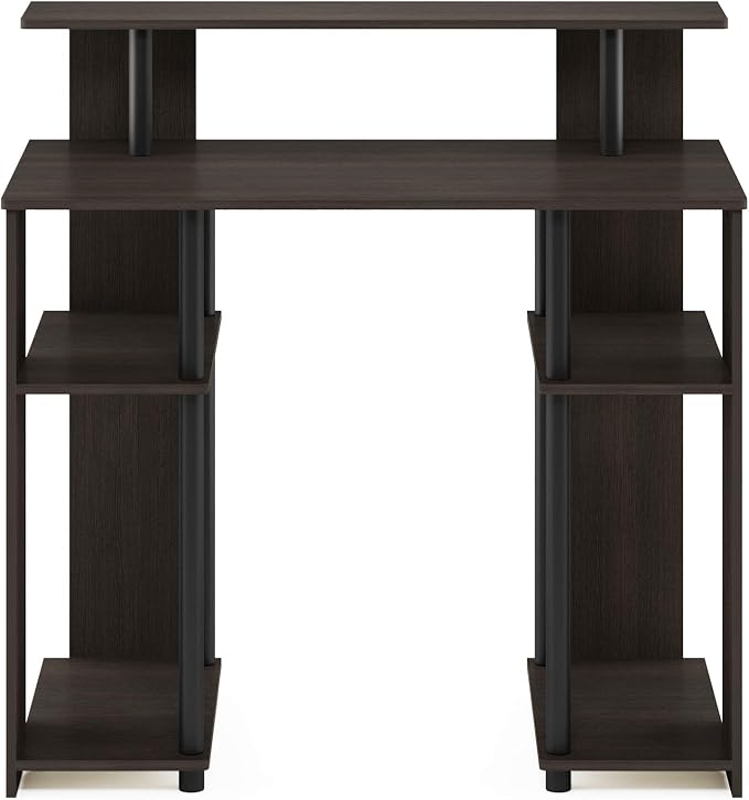 Furinno JAYA Simple Design Computer Writing Desk, Walnut