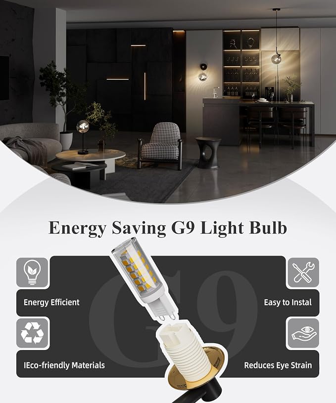 M14-2 Metro Sphere Glass Table Lamp - Mid Century Modern Night Stand Lamp with 3-Way Dimmable, USB Charging Ports, Minimalist Decorative Lamps for Living Room,Bedroom,Home Decor