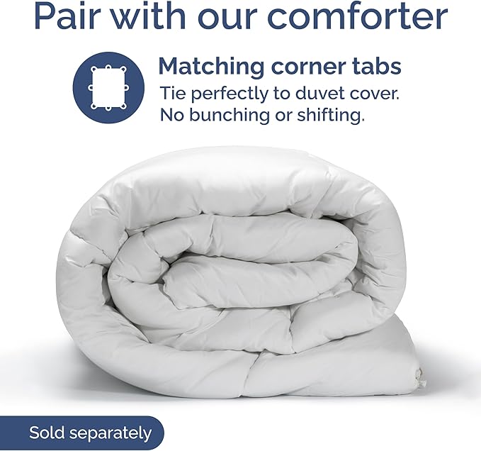 Duvet Cover King Size - Extra Soft King Size Duvet Cover - Lightweight, Breathable & Cozy - Easy Care & Fade Free with Zipper Closures & Ties - 104" x 90" Inches - (Beige) Comforter Not Included