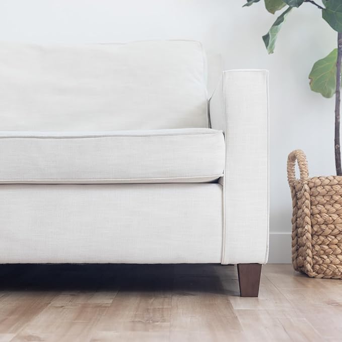 Premium Walnut Square Furniture Legs (Full Install Kit) - Pick Your Size and Color