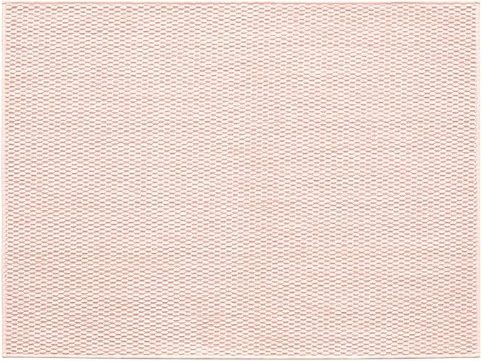 Large Bathroom Rugs Non Slip Washable Bath Rugs Super Absorbent Bathroom Rug Thin Quick Dry Low Pile Bath Mats, Pink 36"x60"