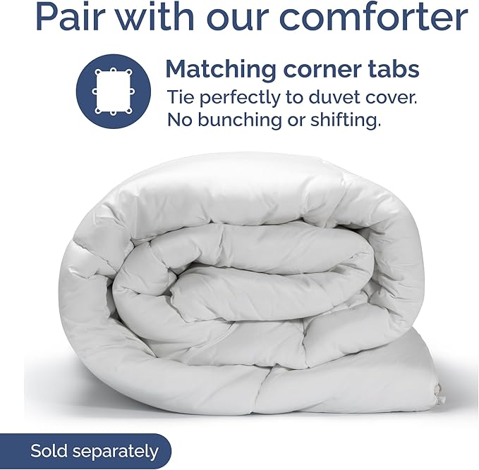 Duvet Cover Cal King Size - Extra Soft Cal King Size Duvet Cover - Lightweight & Breathable - Easy Care & Fade Free with Zipper Closures & Ties - 104" x 98" Inches - (Mauve) Comforter Not Included