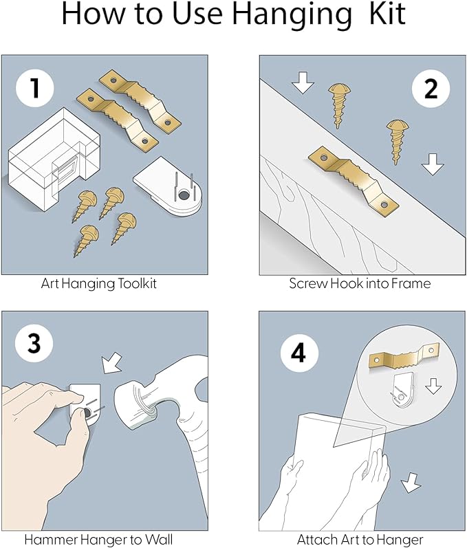 wall26 Framed Canvas Print Wall Art Set La Grande Jatte by Georges Seurat Cultural Historic Oil Painting Fine Art Reproduction Scenic Colorful for Living Room, Bedroom, Office - 24"x36"x3 Black