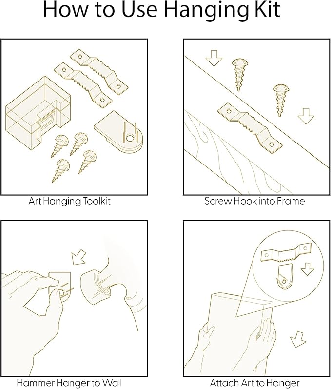 IDEA4WALL Framed Canvas Print Wall Art Set Abstract Skyline Cityscape Art in Muted Gray and Soft Blue Tones Illustrations Modern Art Decorative Coastal Cottage Seascape for Bedroom - 24"x36"x2 Black