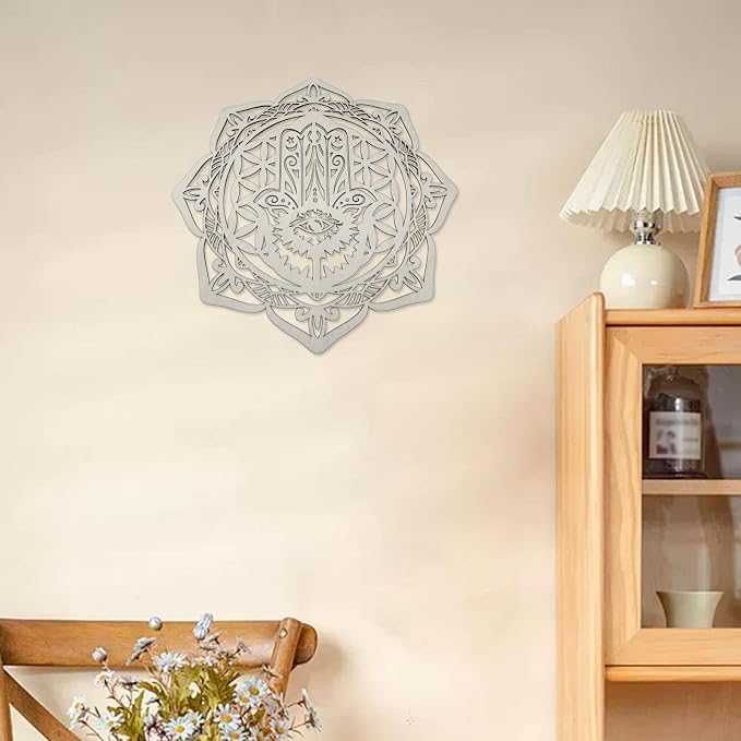 PawwJoy Geometry Wood Wall Art Hanging Decoration Collection Creative Abstract Ornament Wall Sculpture for Room Office- Style E