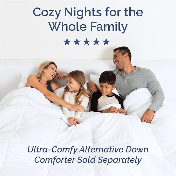 Full Size 4 Piece Sheet Set - Comfy Breathable & Cooling Sheets - Hotel Luxury Bed Sheets for Women & Men - Deep Pockets, Easy-Fit, Extra Soft & Wrinkle Free Sheets - Sky Blue Oeko-Tex Bed Sheet Set