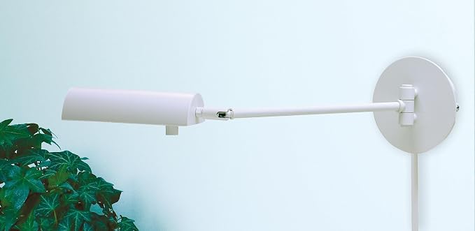 Generation Wall Swing Arm Lamp Finish: White