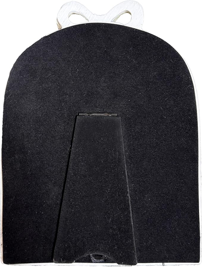 Vintage Carved Resin Desk Mirror - 8x6Inch Decorative Vanity Mirror for Makeup, Dorm, Bedroom & Tabletop Deco