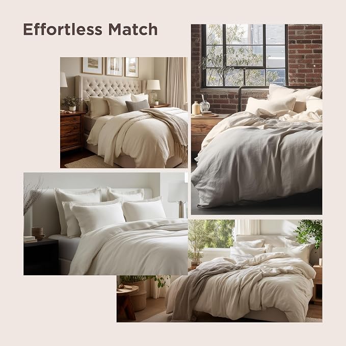 Bedsure Baby Blue Duvet Cover Queen Size - 3 Pieces Prewashed Cotton-Like Polyester Extra Soft Bedding Set, Includes 1 Duvet Cover 90x90 Inches with Zipper Closure & 2 Pillow Shams, No Comforter