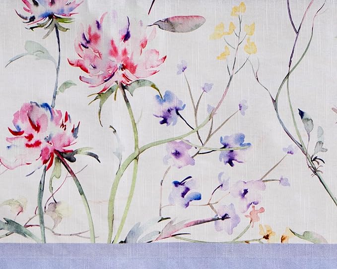 Maison d' Hermine Table Cloth Square Table 100% Cotton 60 x 60 Inches Tablecloth Reusable Decorative for Dining Room Farmhouse Home Valentines Day Decorations Spring Summer - Summer Floral