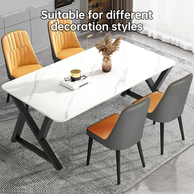 TOCRETOARE Metal Table Legs Heavy Duty, 28”H x 35”W, Metal Furniture Legs for Dining Desk Bench and Coffee Table, Industrial Black DIY Iron Bench Legs, Set of 2