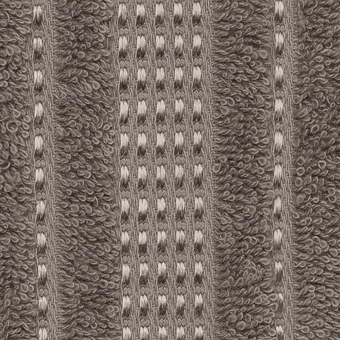 Melissa Linen - Fingertip Towels 4 Pack, 100% Turkish Cotton, Small Hand Towels for Body and Face, 12 x 18 in, Soft and Absorbent, Quick Dry, (Brown Fingertip Towels)