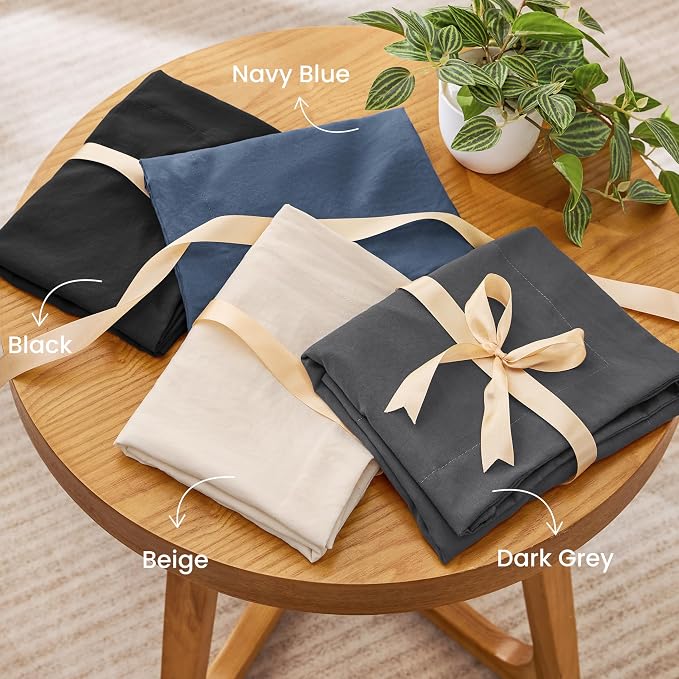 Love's cabin Dark Grey Full Comforter Set, 3-Piece Prewashed Bed Set with 1 Comforter (79 x 90 in) & 2 Pillowcases, Lightweight & Breathable for All Seasons