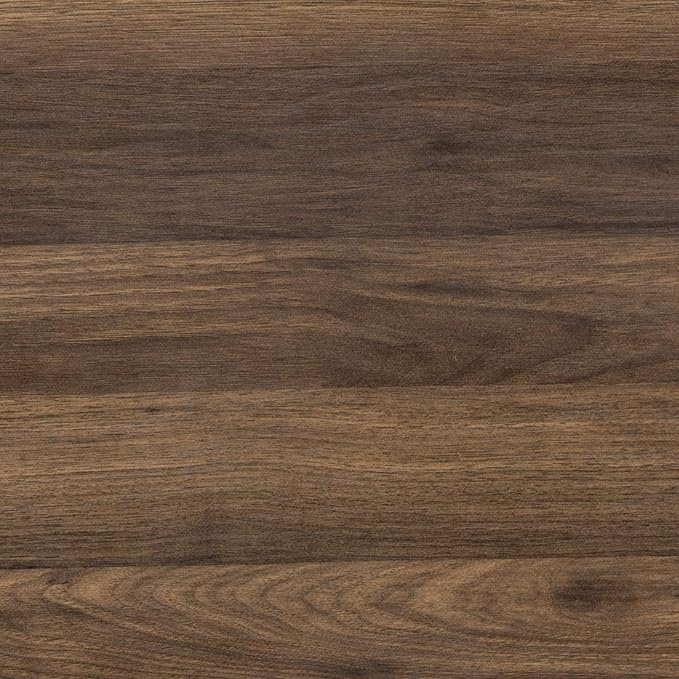 Flash Furniture Clifton Rustic Walnut Computer Desk with Top and Lower Storage Shelves 28 Inch
