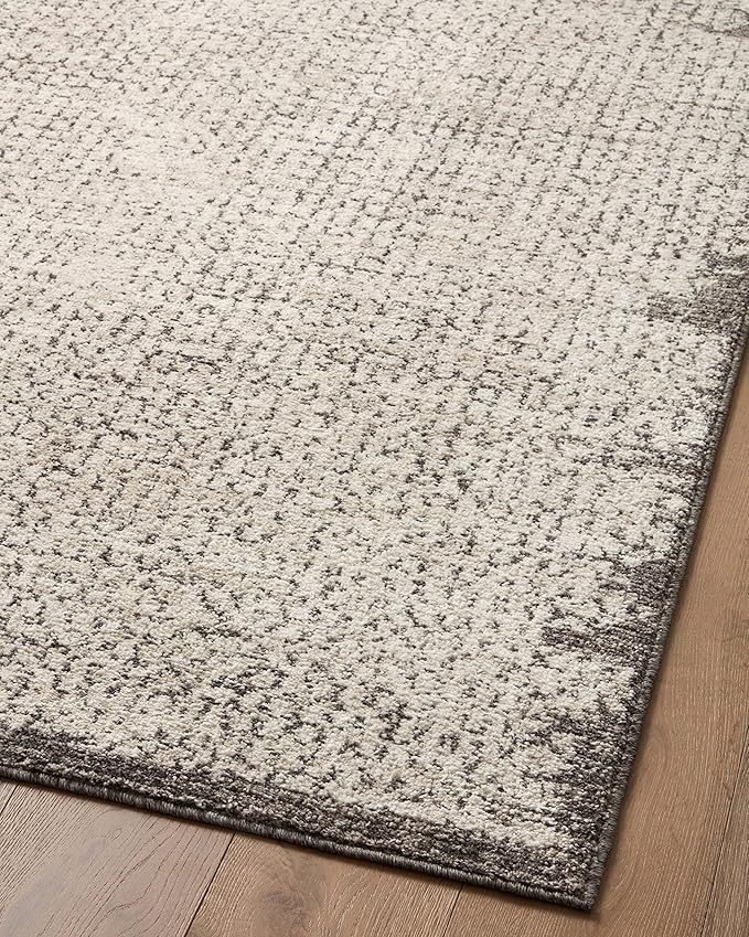 Loloi Darby Collection DAR-04 Ivory/Stone 2'-7" x 10'-0" Runner Rug