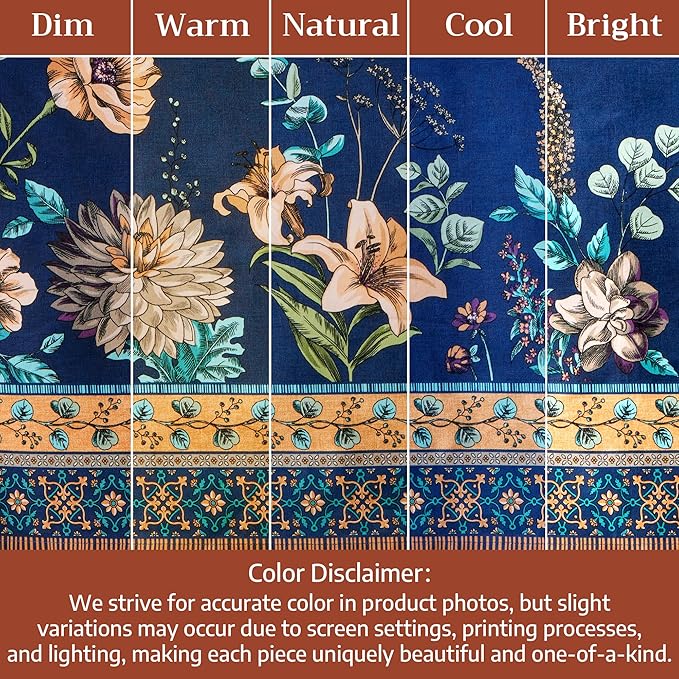 Maison d' Hermine Premium Table Cloth Rectangle Table 100% Combed Cotton 140 x 70 Inches Tablecloth Reusable Decorative for Dining Room, Farmhouse, Home, Party, Festive & Wedding - Artichoke
