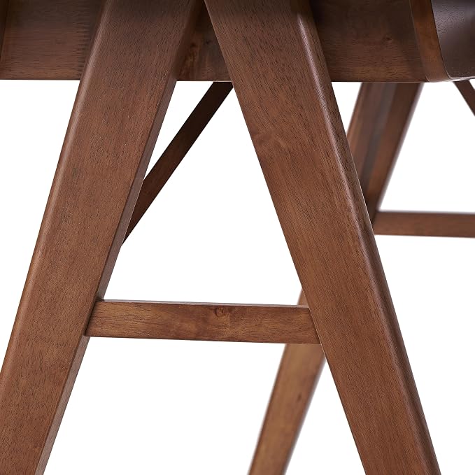 Christopher Knight Home Vienna Mid-Century Wood Desk, Walnut