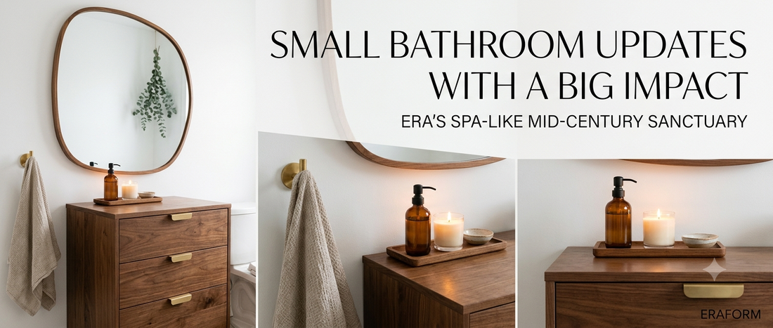 Small Bathroom Updates That Make a Big Impact