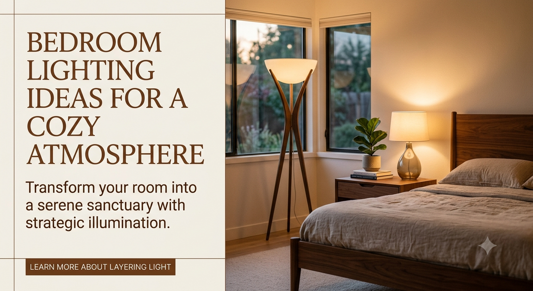Bedroom Lighting Ideas for a Cozy Atmosphere