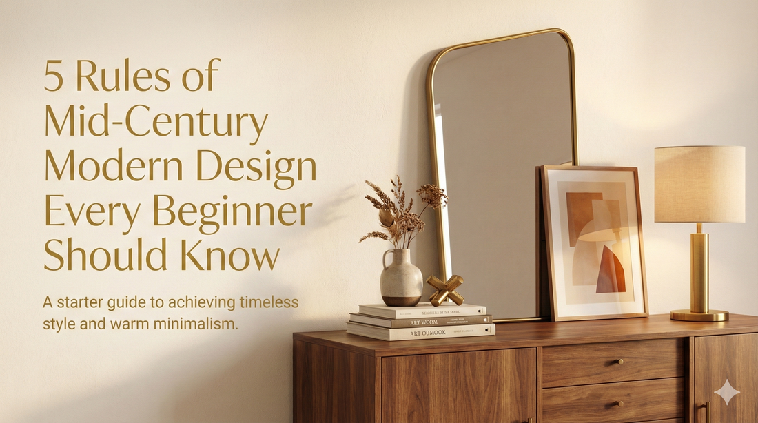 5 Rules of Mid-Century Modern Design Every Beginner Should Know