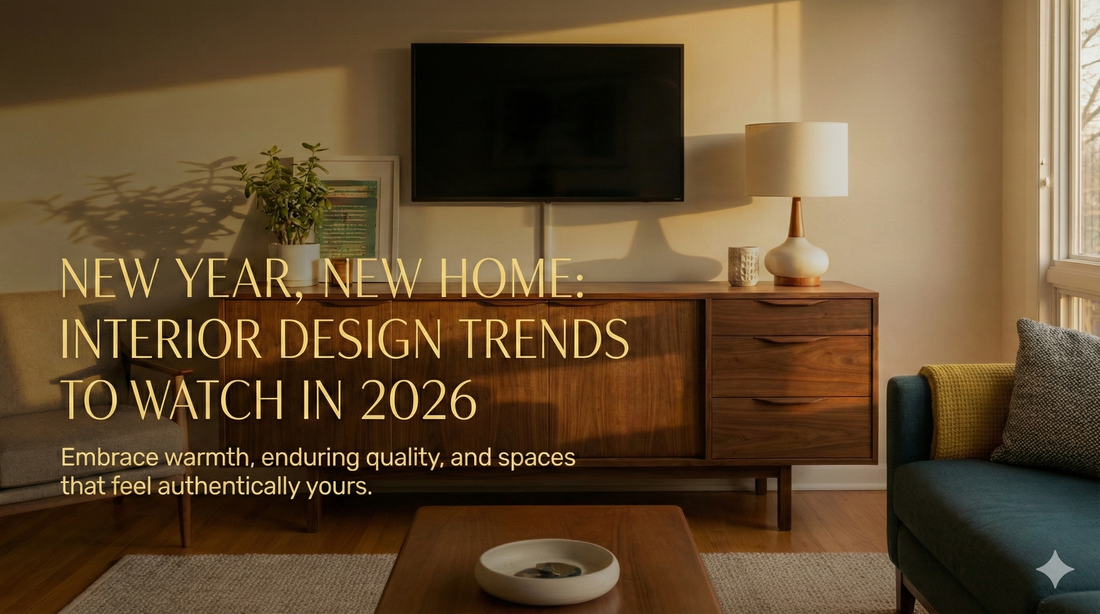 New Year, New Home: Interior Design Trends to Watch in 2026