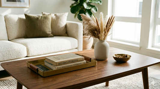 Coffee Table Styling: 3 Formulas for a Curated Look