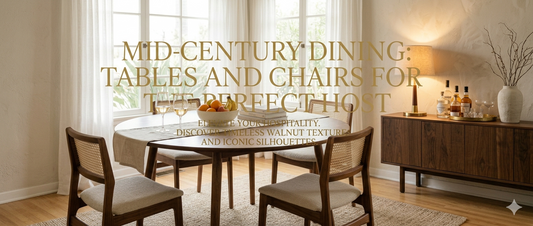 Mid-Century Dining: Tables and Chairs for the Perfect Host