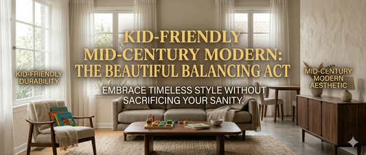 Kid-Friendly Mid-Century Modern: Is it Possible?