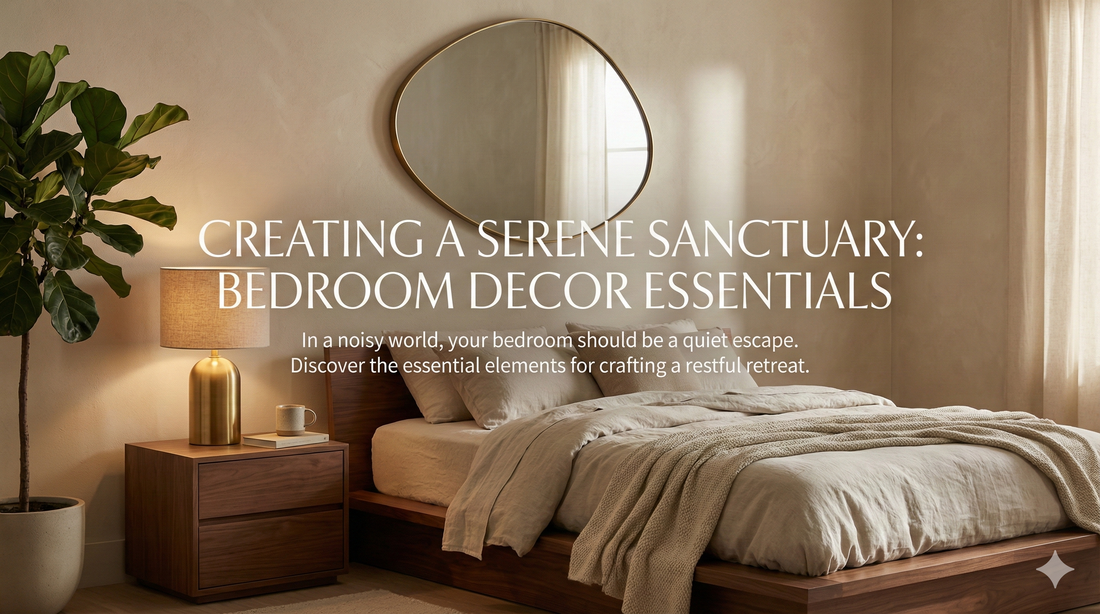 Creating a Serene Sanctuary: Bedroom Decor Essentials