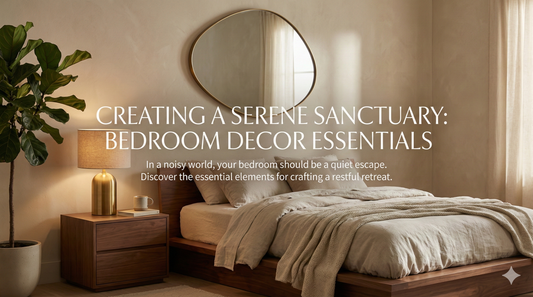 Creating a Serene Sanctuary: Bedroom Decor Essentials