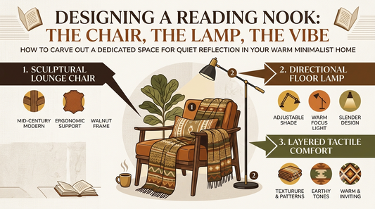 Designing a Reading Nook: The Chair, The Lamp, The Vibe