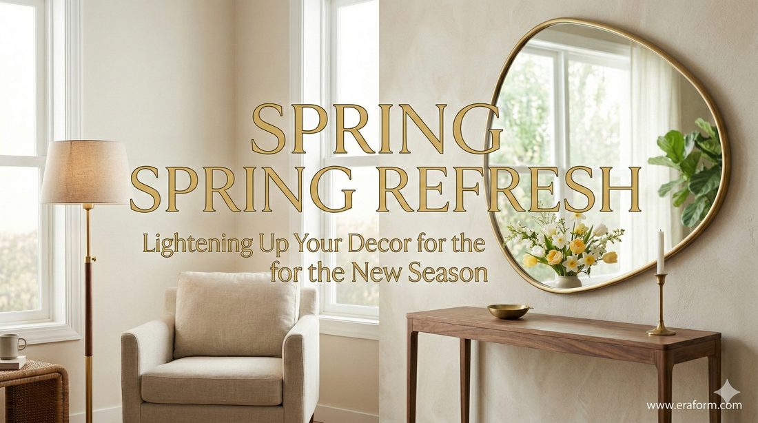 Spring Refresh: Lightening Up Your Decor for the New Season