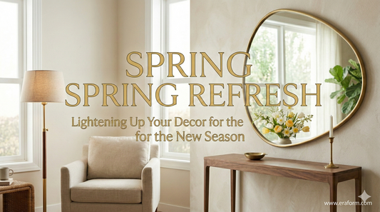 Spring Refresh: Lightening Up Your Decor for the New Season