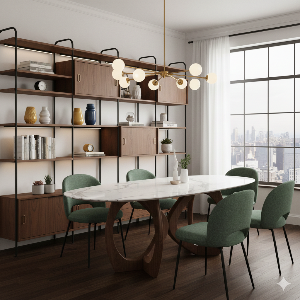 Sculptural Dining Tables