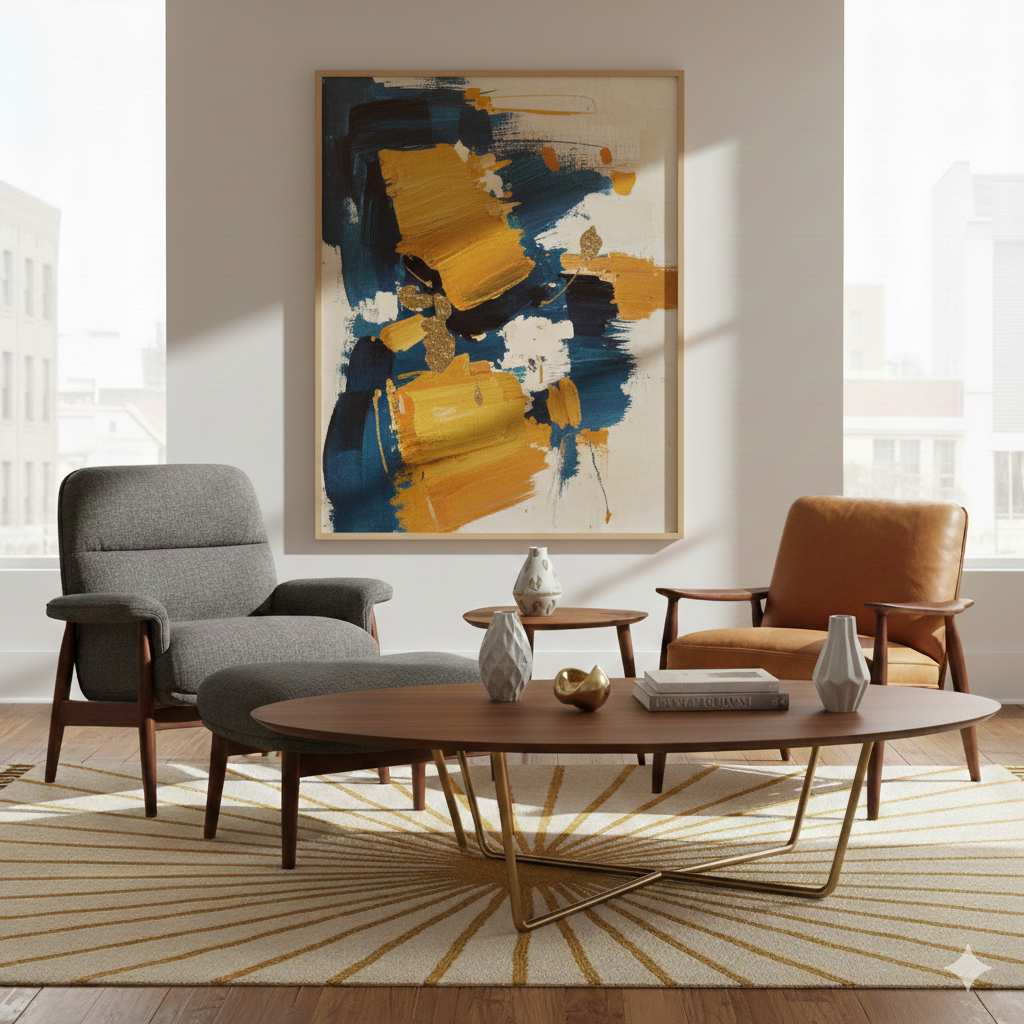 Abstract Wall Art