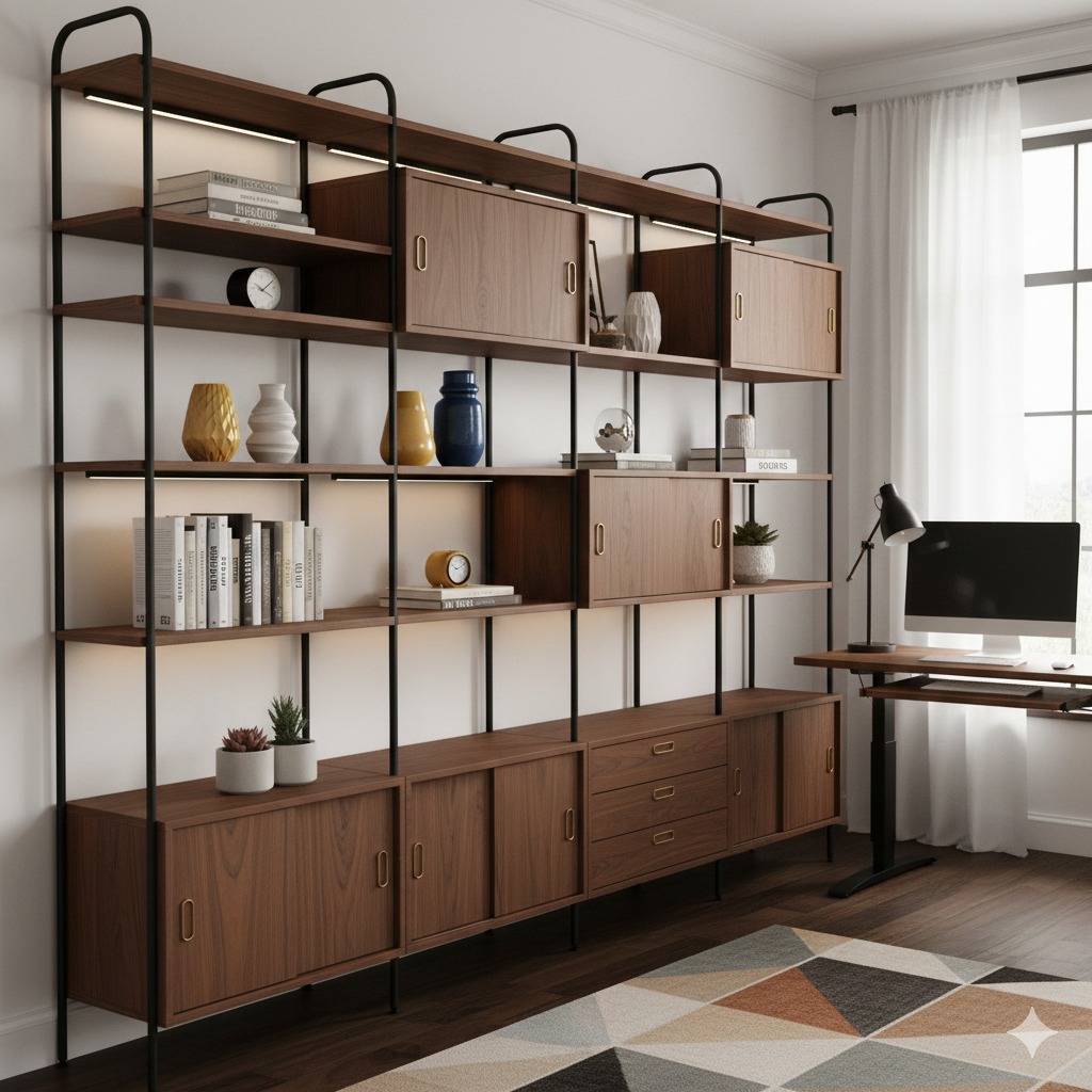 Modular Shelving