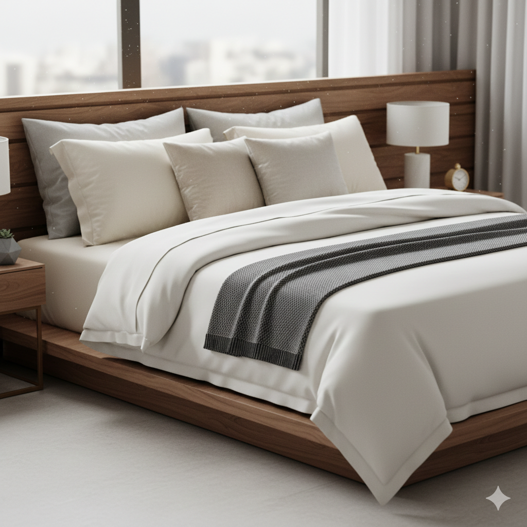 Minimalist Bedding