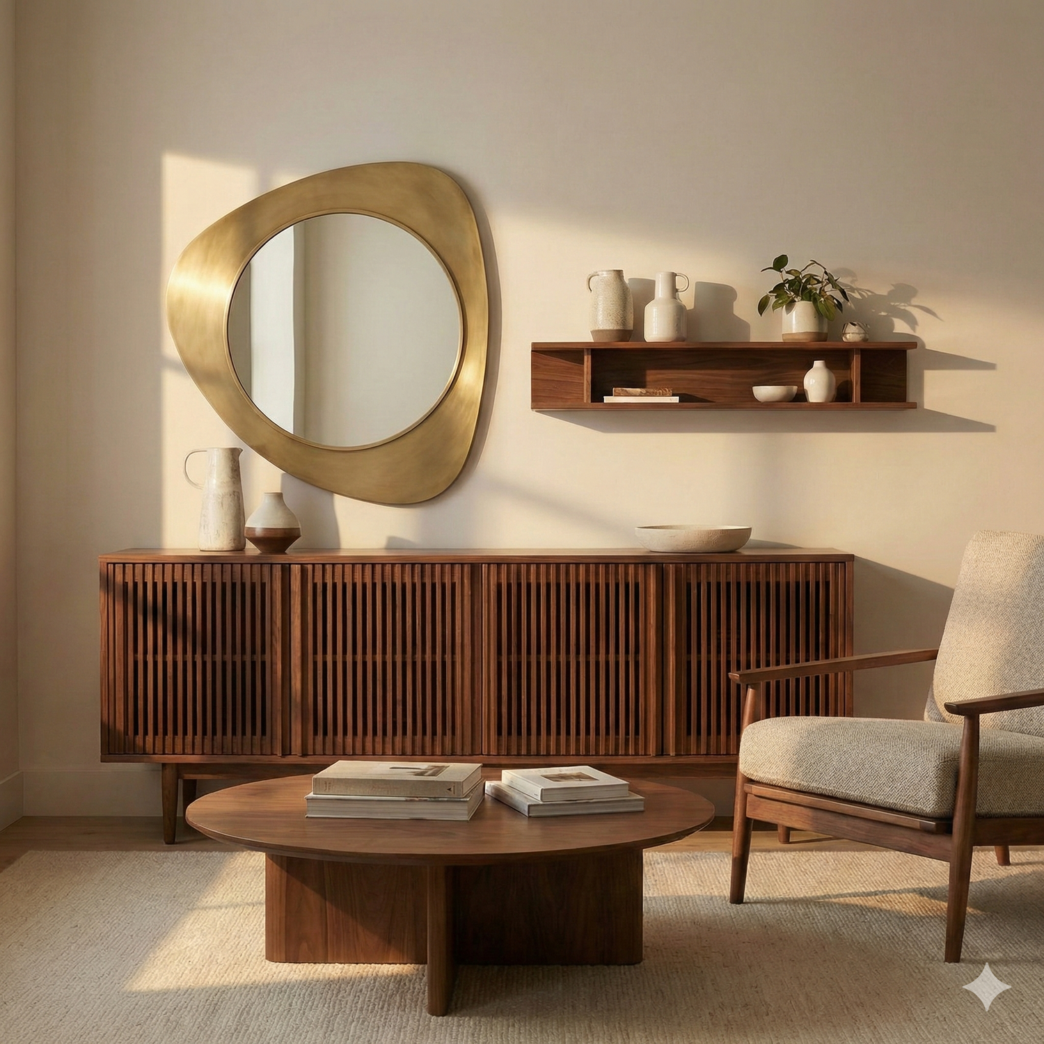 Mid-Century Modern Walnut Furniture