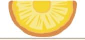 Ankah Fruit Bath Mats Cute Bathroom Rugs, Particularly Absorbent, Very Soft, and Dry Fast That Fits for Kid's Room, Bathroom or Other Room, 17.7" x 31.5", Pineapple